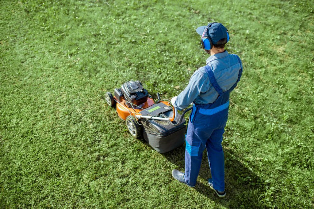 mowing safety tips