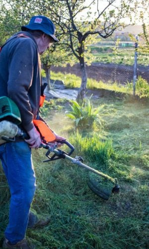 mowing-a-lawn-with-lawn-mower-meet-the-team-newcastlelawncare